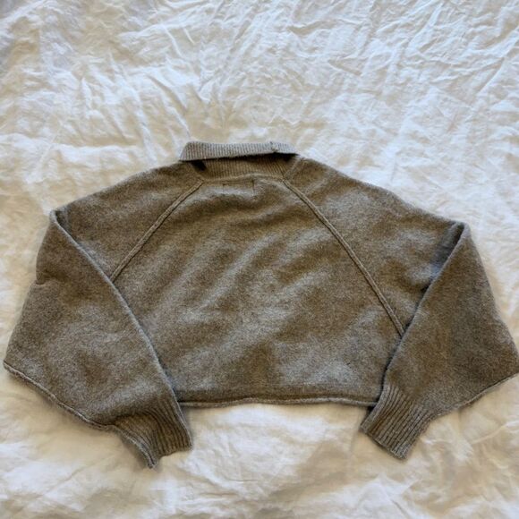 Urban Outfitters Kyla Cropped Turtleneck Sweater - size s - Picture 3 of 4
